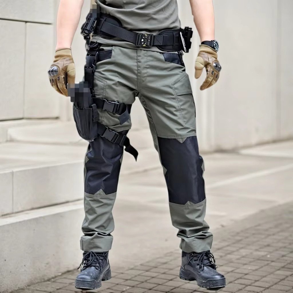 Men's Tactical Cargo Trousers