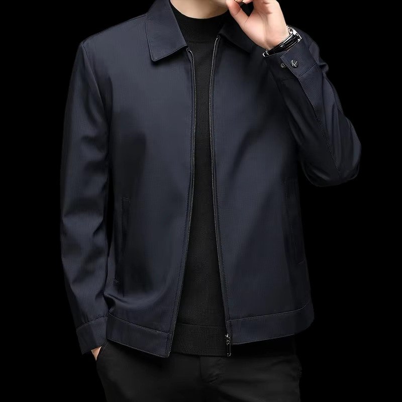 Men's Zip-Up Jacket