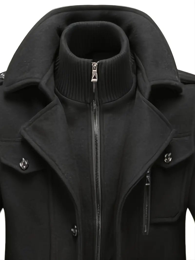 Men's Wool Coat