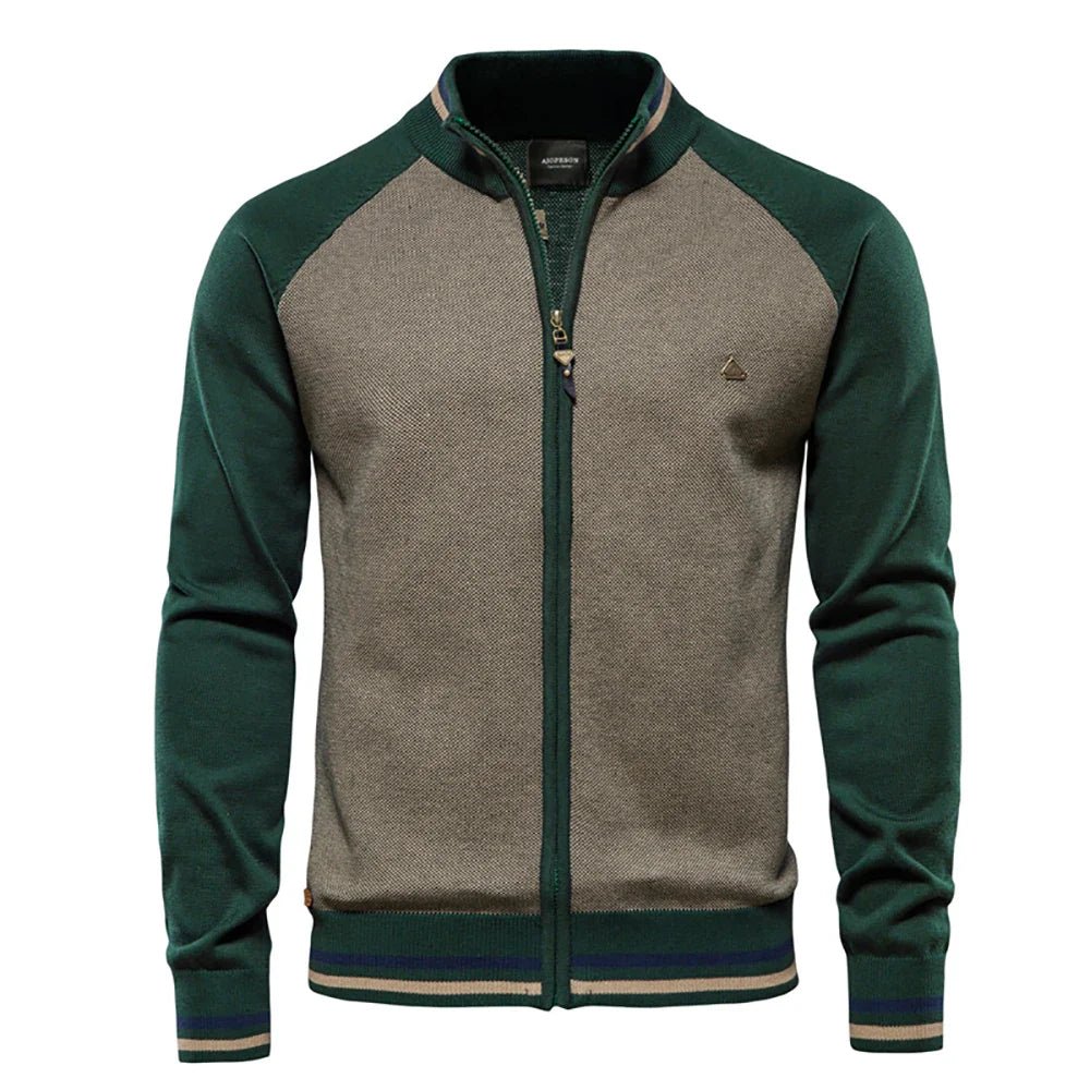 Men's Full-Zip Cardigan