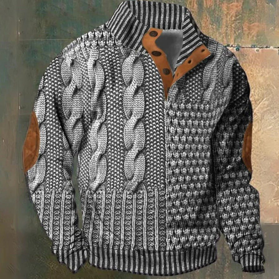 Men's Cable Knit Jumper