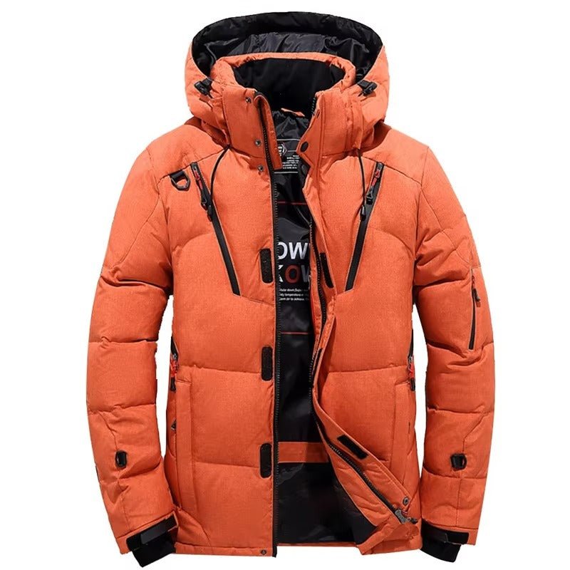 Men's Hooded Puffer Jacket