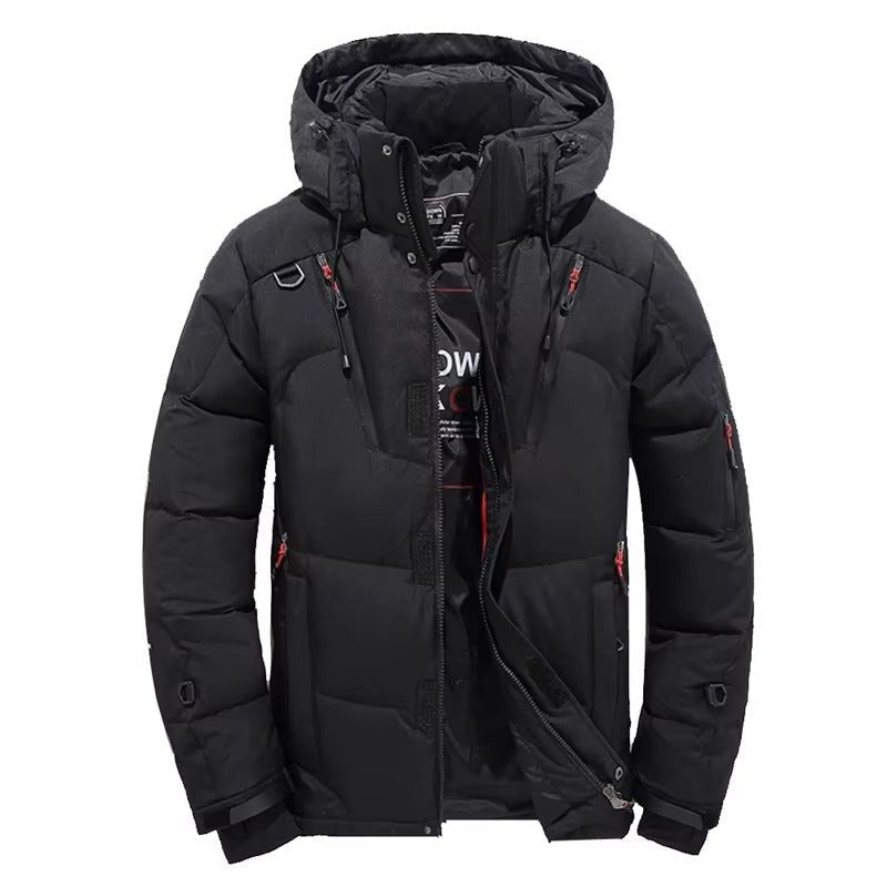 Men's Hooded Puffer Jacket