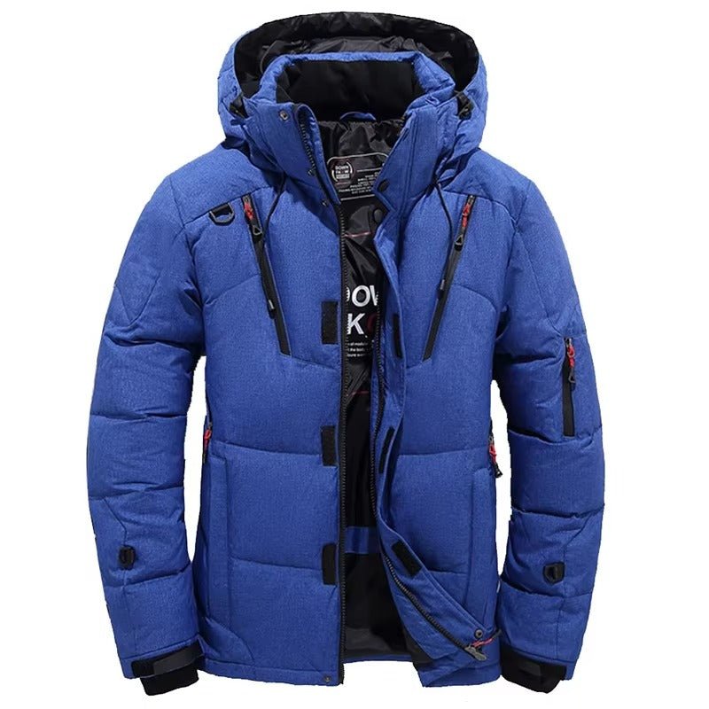 Men's Hooded Puffer Jacket