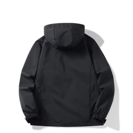 Men's Hooded Windbreaker Jacket