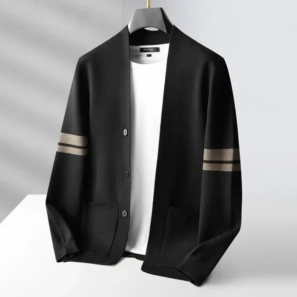 Men's V-Neck Cardigan